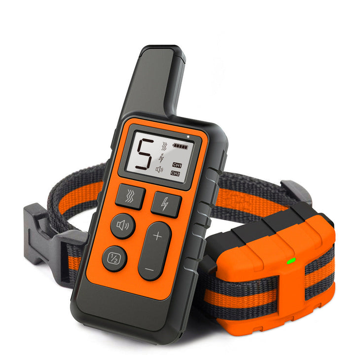 Transform Your Dog Training Experience with the 800M Electric Pet Training Anti Barking Collar Device