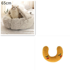 Transform Your Pet's Sleep with the Cozy Cocoon Pet Bed