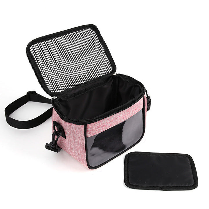 Why the Crossbody Pet Bag Hamster Cage is a Must-Have for Pet Owners