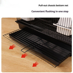 Elevate Your Bird's Living Experience with Our Luxury Large Parrot Bird Cage