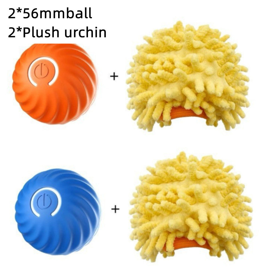 Durable Rubber Pet Ball Bite Resistant Chew Toy Training Ball
