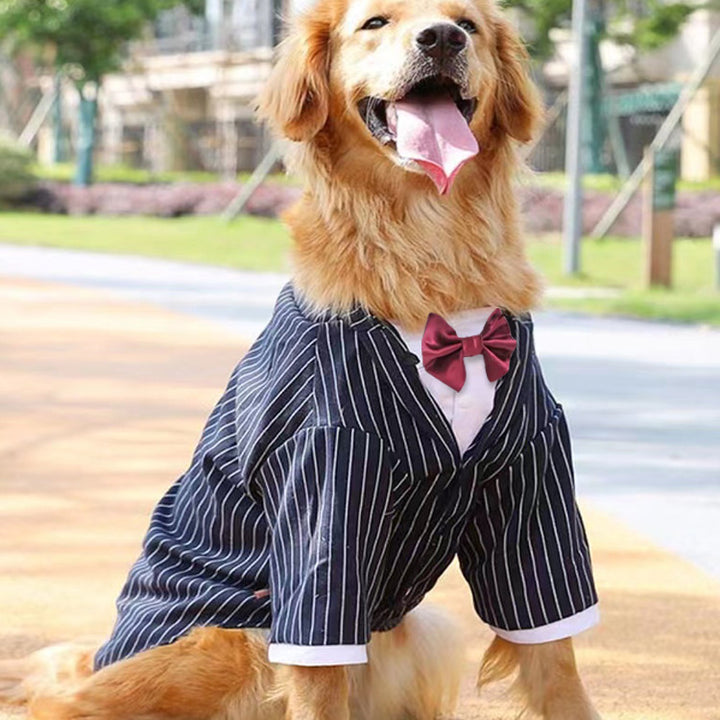 Pet Large Size Coat Clothing Warm Outdoor Wear