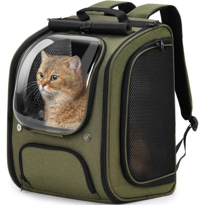 Portable Fashion Pet Aviation Backpack Travel Carrier Bag