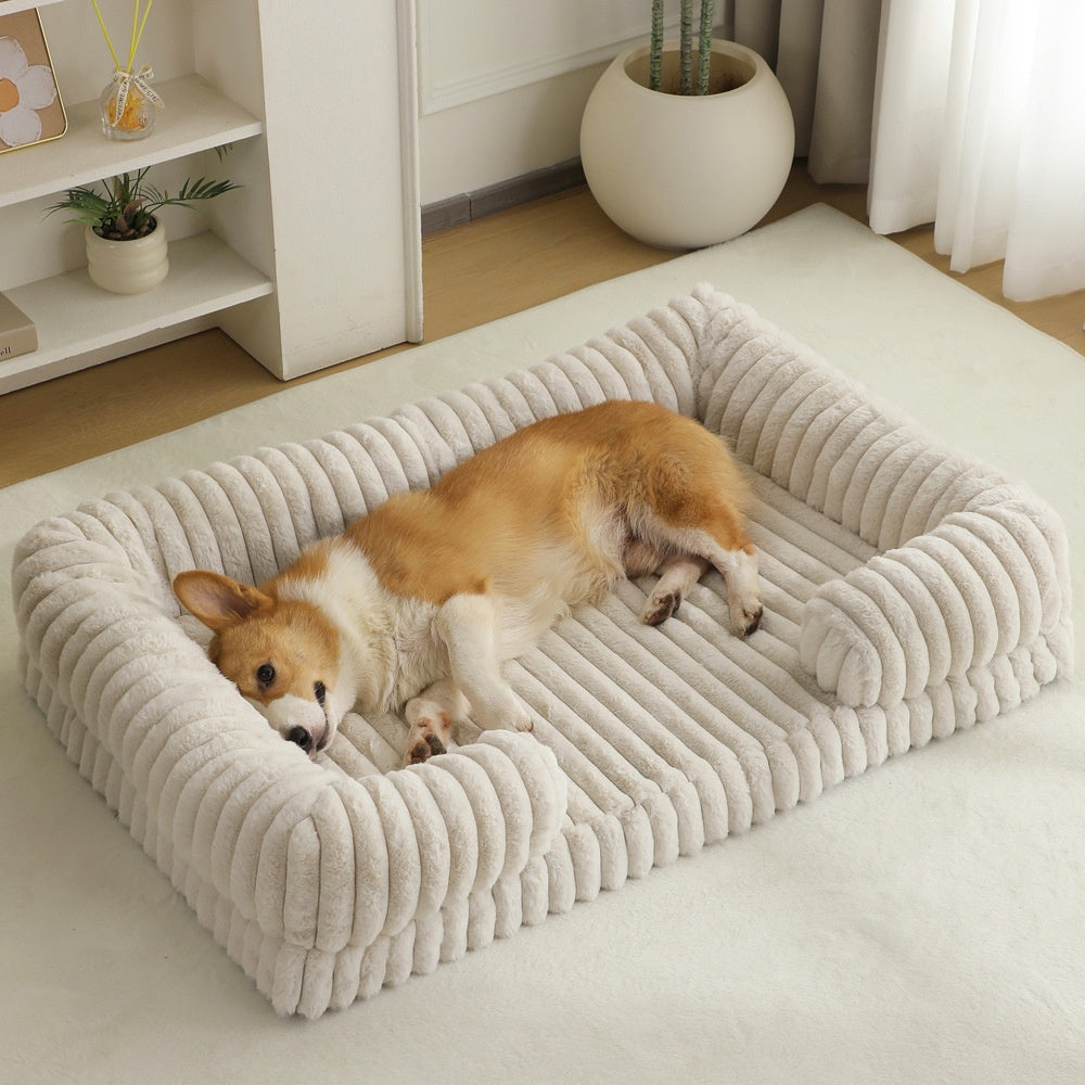 Warm Large Pet Bed Soft Comfortable Sleeping Mat