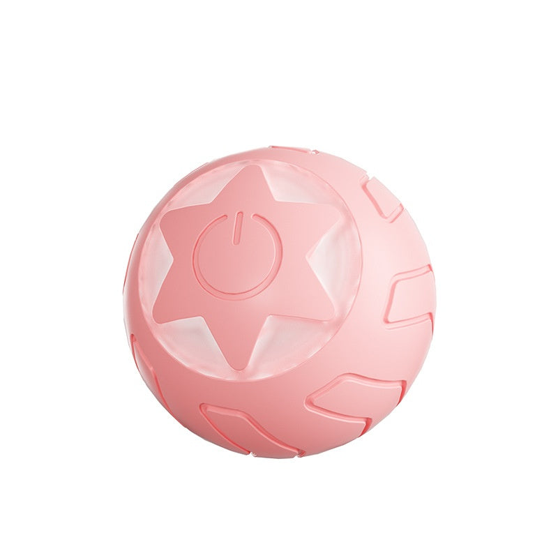 XINGX Rolling Pet Ball Self Moving Bite Resistant Interactive Toy