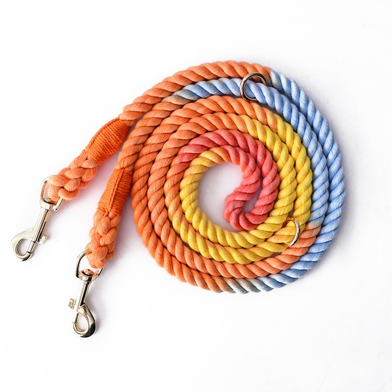 Pet Dual Head Leash Multi Functional Walking Control Lead