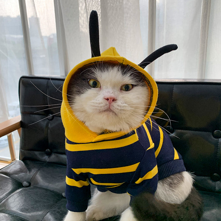 Winter Warm Plush Pet Hoodie Coat Costume Jacket