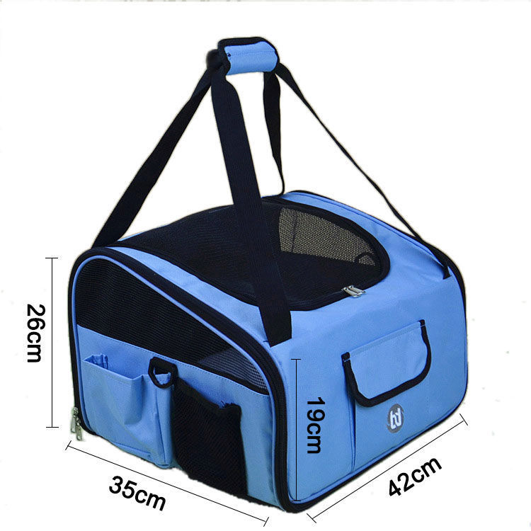 Portable Pet Diaper Backpack Large Capacity Travel Bag