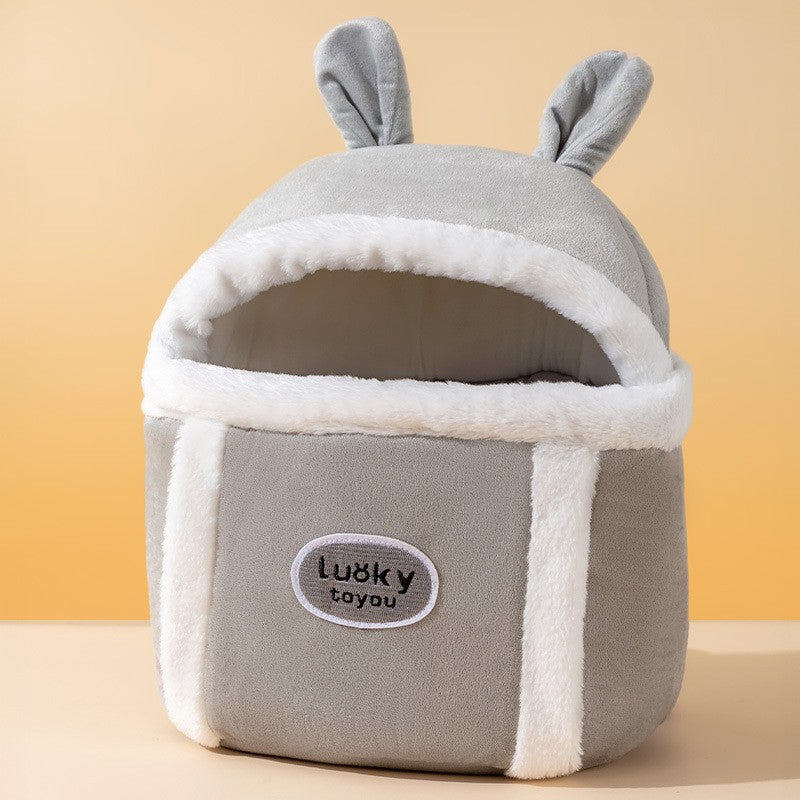 Pet Animal Shaped Portable Diaper Backpack Travel Carrier