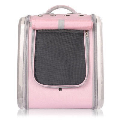 Portable Pet Backpack Cat Carrier Travel Bag