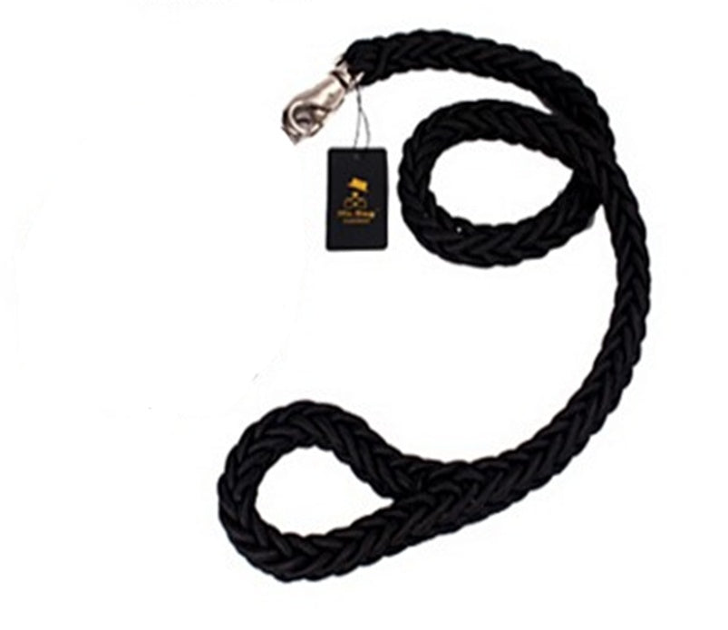 Eight Strand Braided Pet Walking Leash Durable Rope Lead