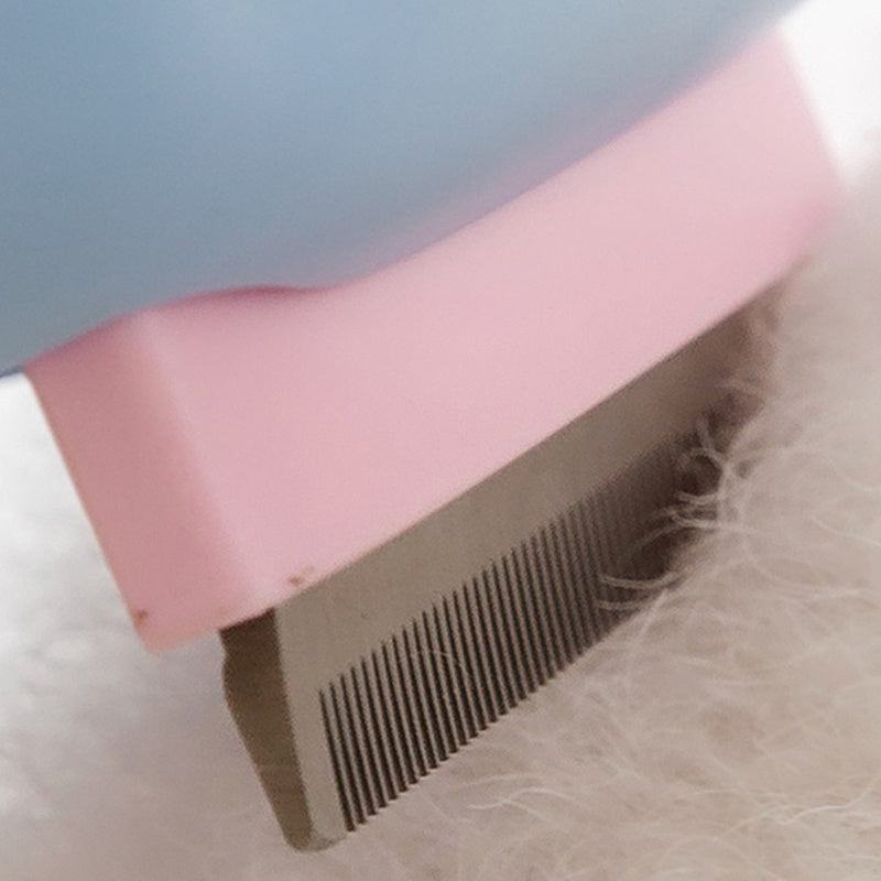 Pet Grooming Deshedding Brush For All Hair Types