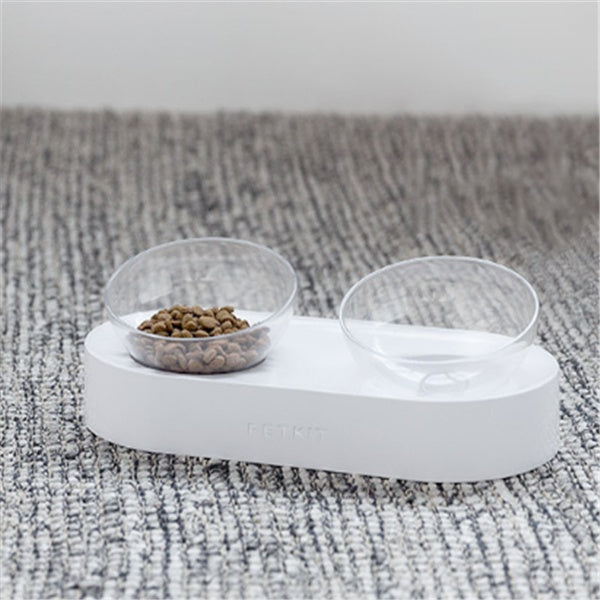 Adjustable Height Pet Feeding Bowl Ergonomic Stand Design