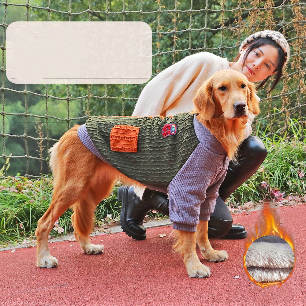 Winter Warm Pet Coat Comfortable Apparel