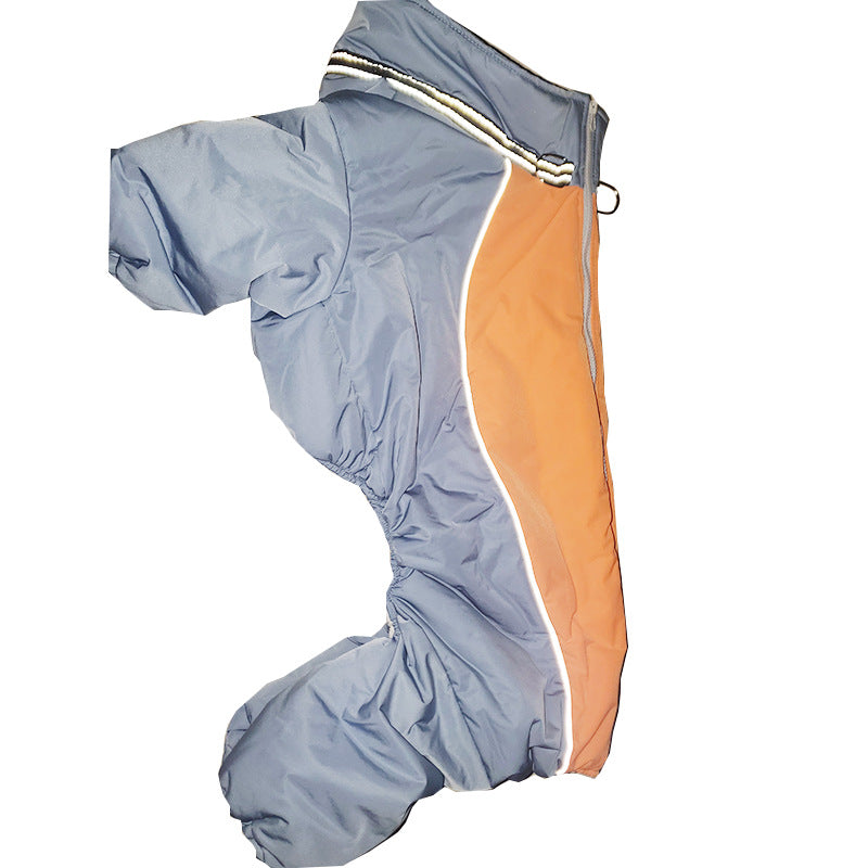 Pet Cotton Coat Clothing For Medium Large Pets Comfortable Wear