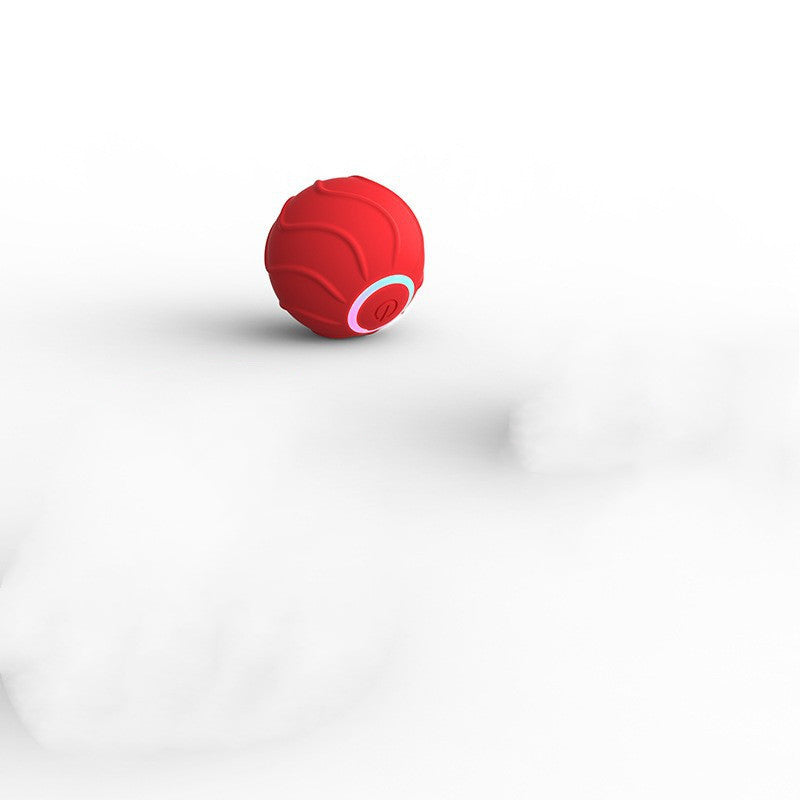 Smart Rolling Interactive Pet Ball Automatic USB Jumping Toy