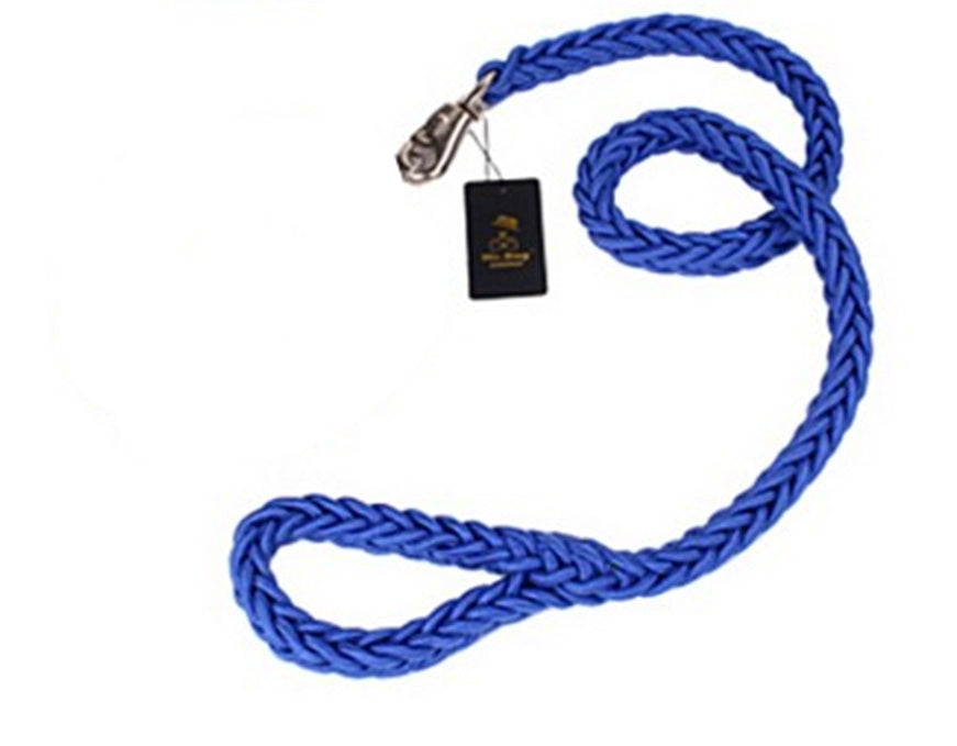 Eight Strand Braided Pet Walking Leash Durable Rope Lead