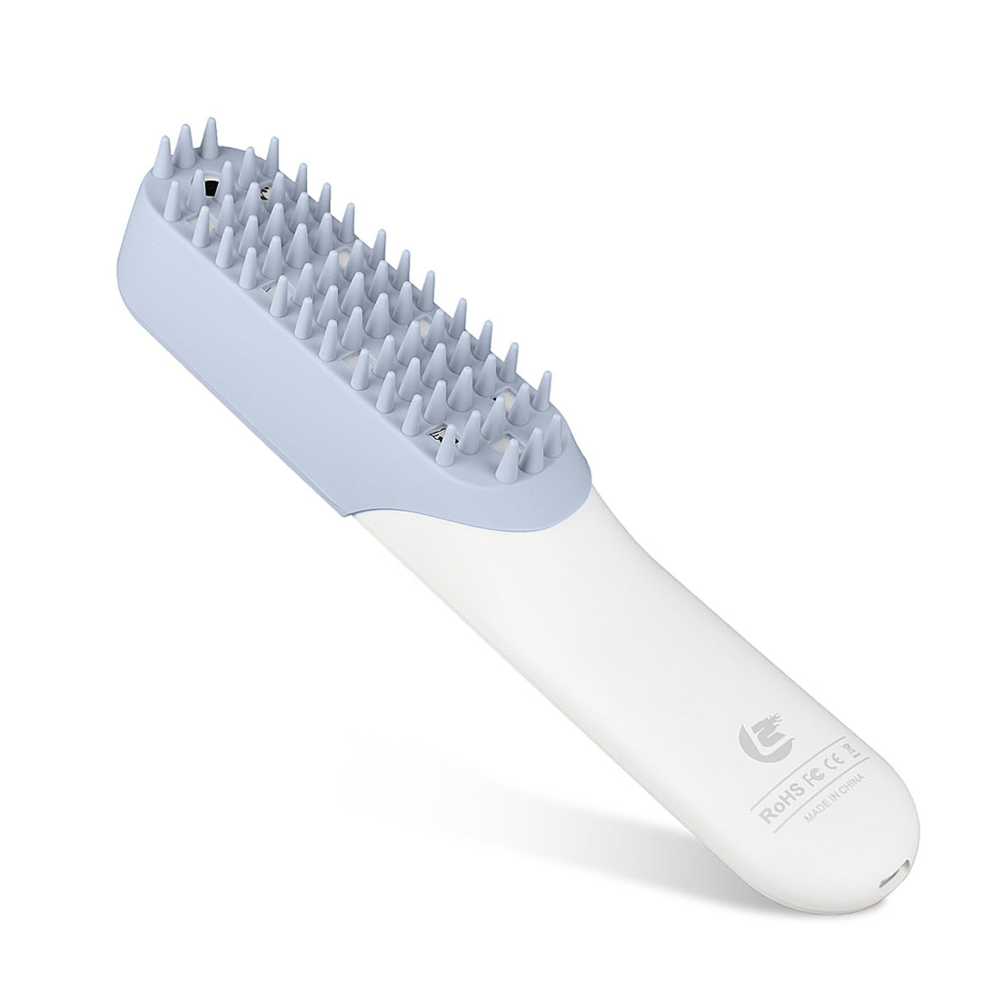 Silicone Pet Massage Grooming Brush Deodorizing Cleaning Comb