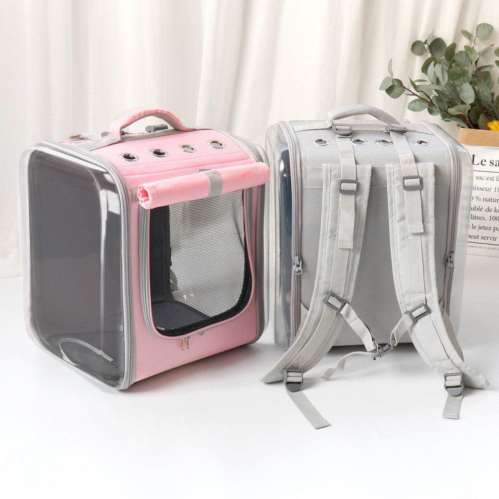 Portable Pet Backpack Cat Carrier Travel Bag