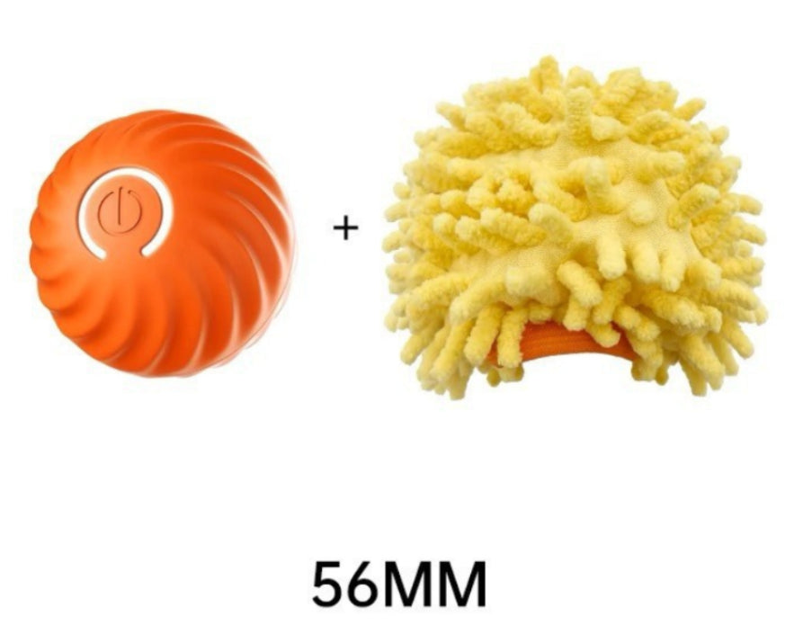 Durable Rubber Pet Ball Bite Resistant Chew Toy Training Ball