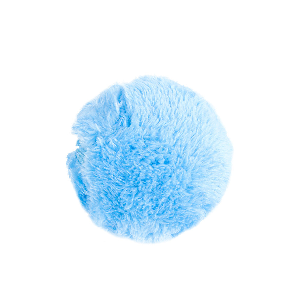 Automatic Magic Rolling Interactive Pet Ball Plush Chew Toy