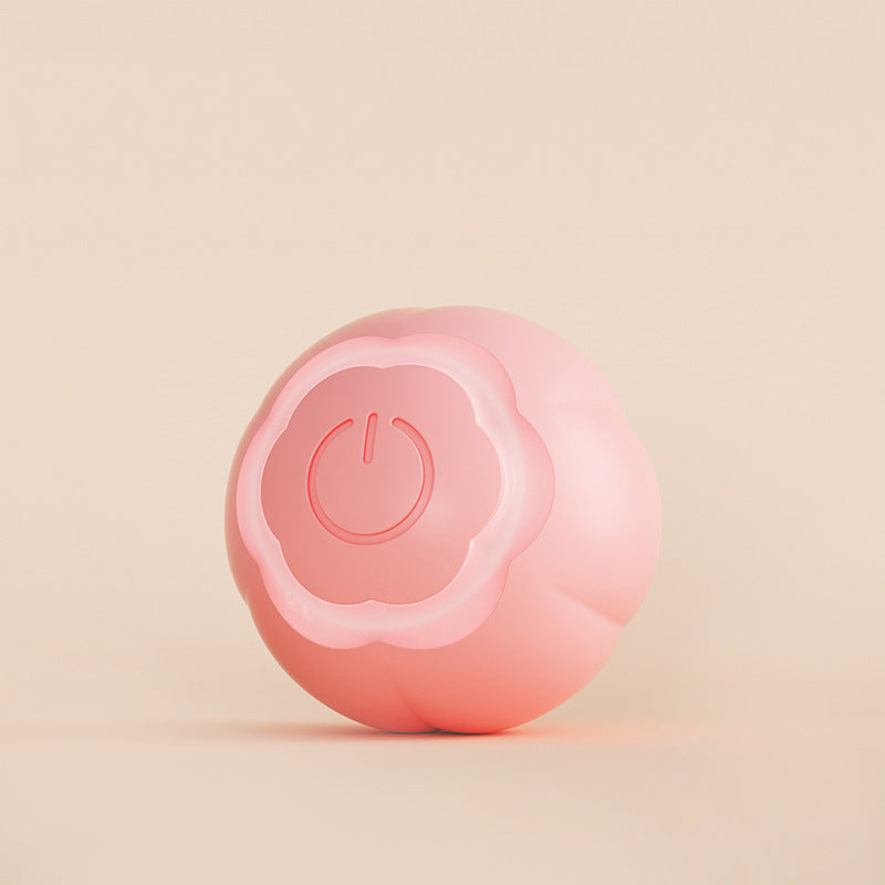 Smart Rolling Pet Ball Bite Resistant Boredom Relief Toy