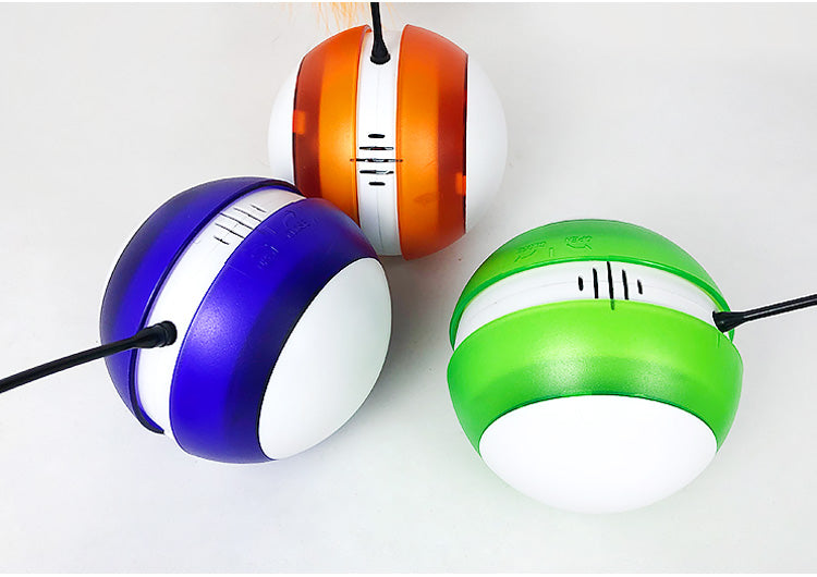 Electric Intelligent Pet Ball Interactive Kitten Toy