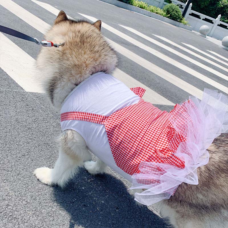 Pet Princess Costume Clothing For Large Pets Stylish Wear
