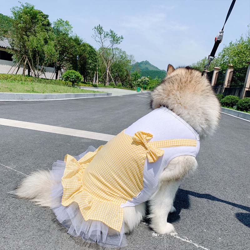 Pet Princess Costume Clothing For Large Pets Stylish Wear
