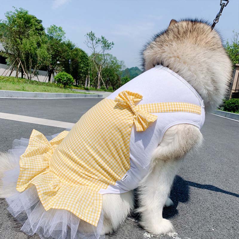 Pet Princess Costume Clothing For Large Pets Stylish Wear