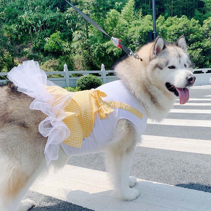 Pet Princess Costume Clothing For Large Pets Stylish Wear