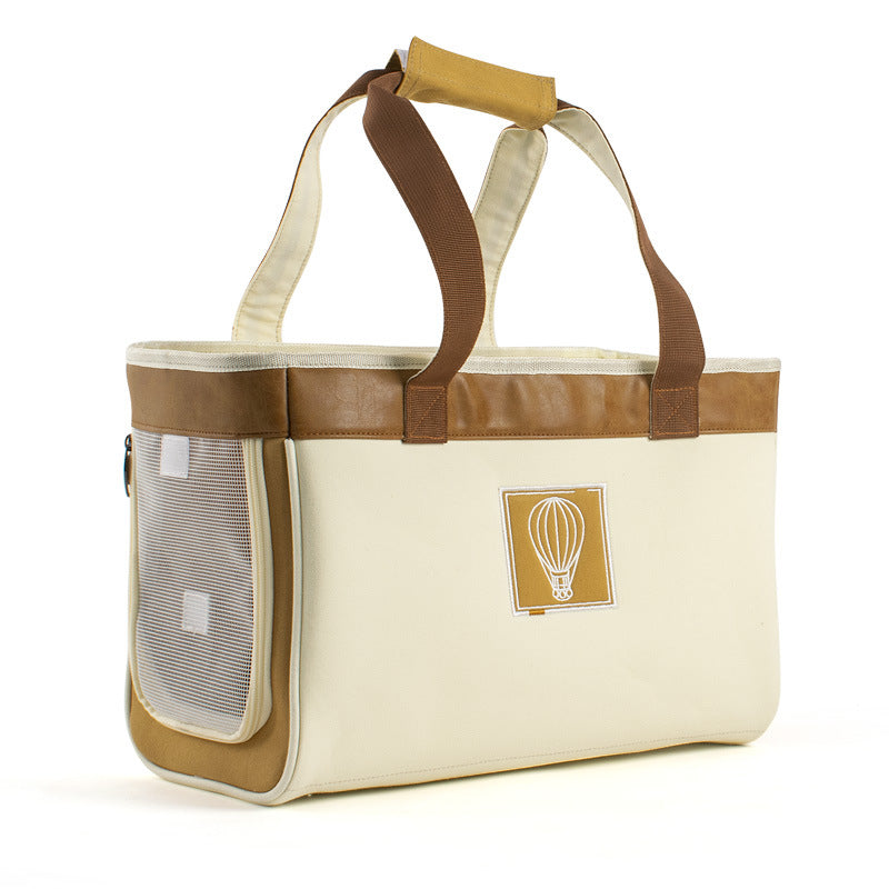 Portable Large Capacity Pet Backpack Travel Carrier Bag
