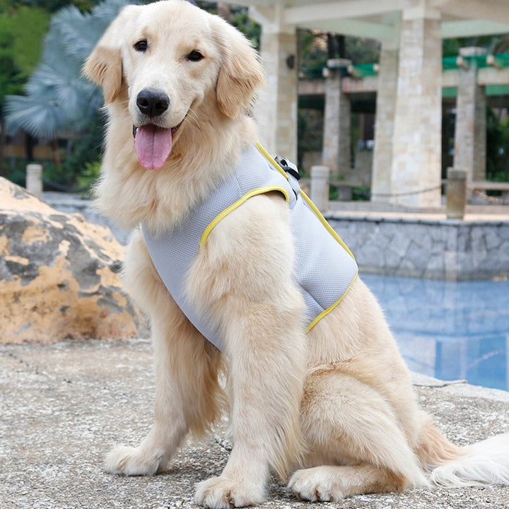 Pet Cooling Vest Heat Protection Breathable Summer Wear