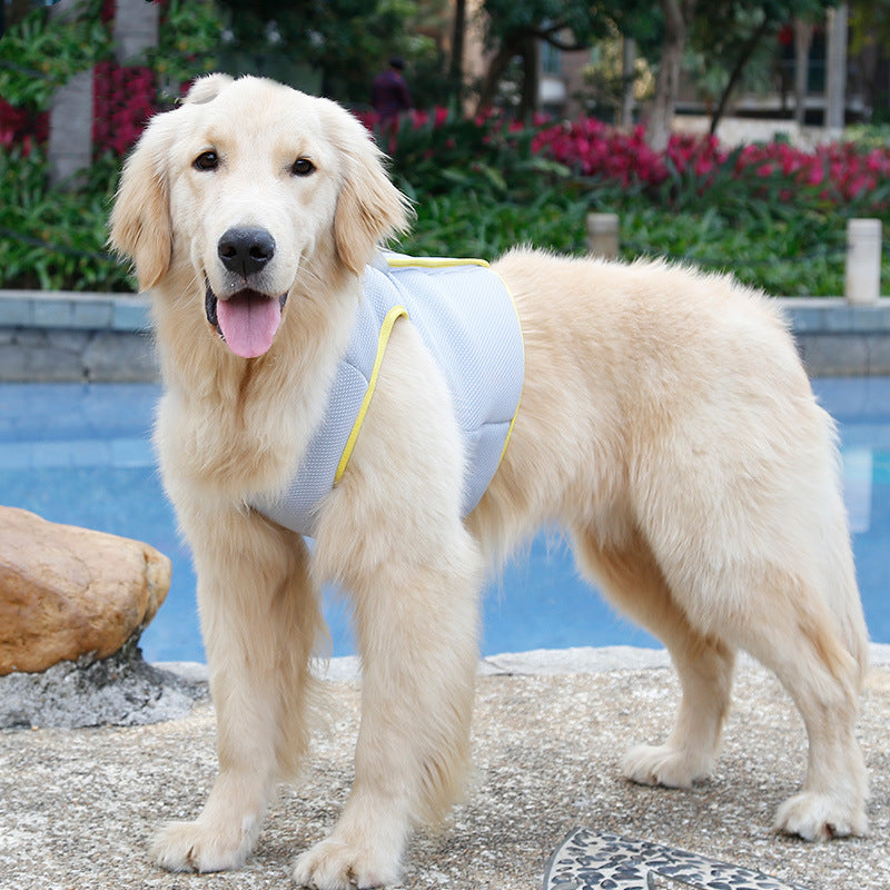 Pet Cooling Vest Heat Protection Breathable Summer Wear
