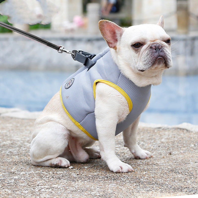 Pet Cooling Vest Heat Protection Breathable Summer Wear