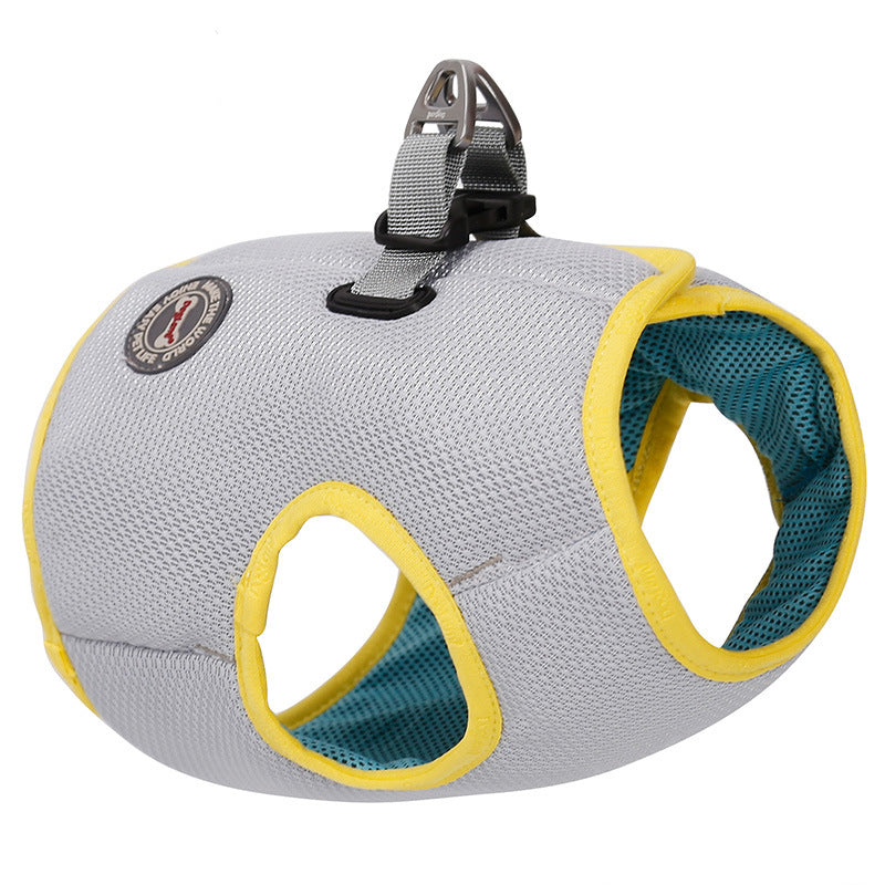 Pet Cooling Vest Heat Protection Breathable Summer Wear
