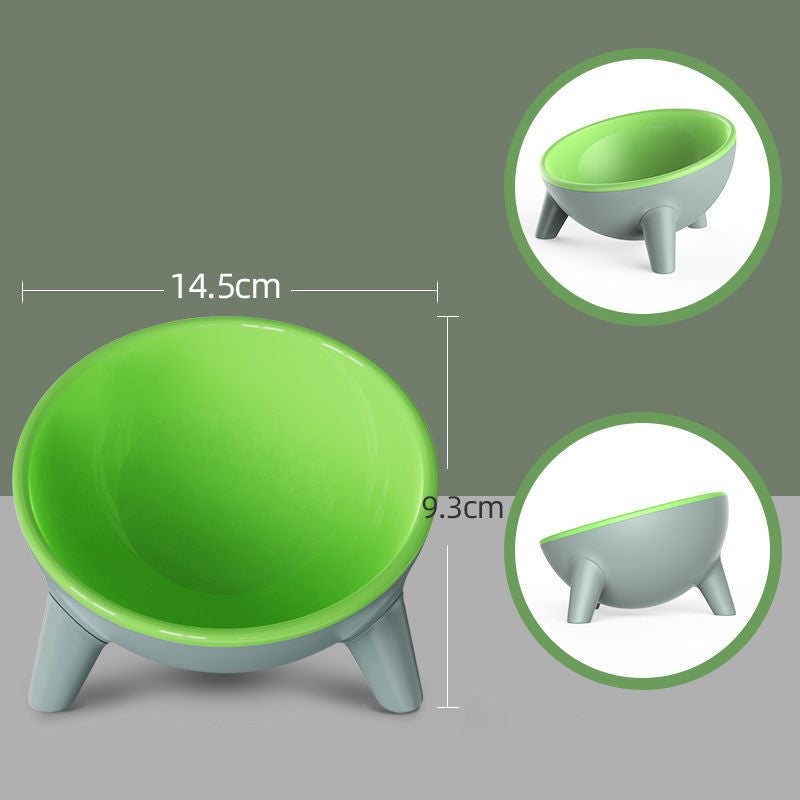 Nordic Pet Feeding Bowl Stand Food Water Feeder Set