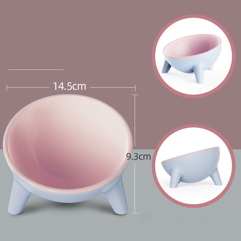 Nordic Pet Feeding Bowl Stand Food Water Feeder Set