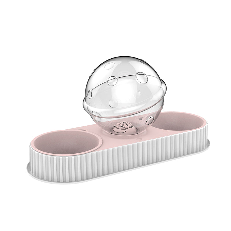 Automatic Plastic Pet Water Feeder Drinking Bowl Dispenser