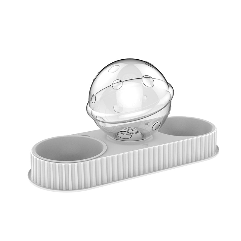 Automatic Plastic Pet Water Feeder Drinking Bowl Dispenser