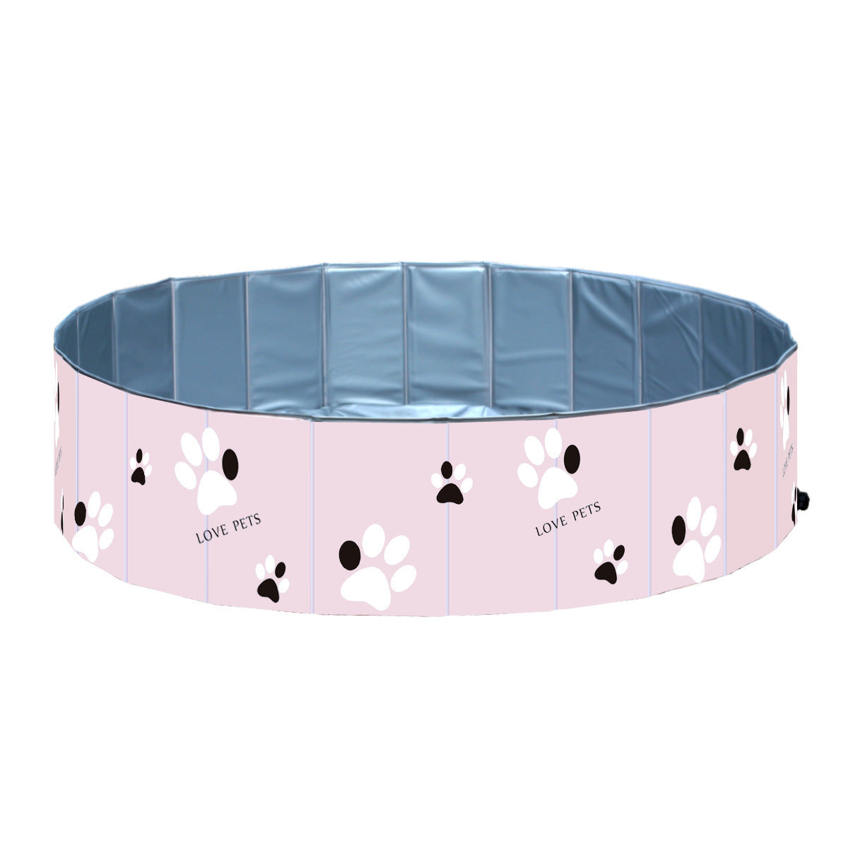 Portable Foldable Pet Swimming Pool Bath Tub Spa