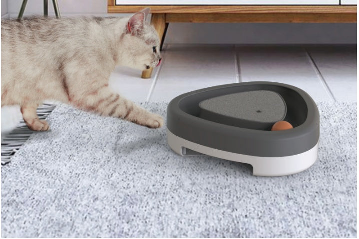 Smart Electric Pet Turntable Scratcher Interactive Self Play Toy