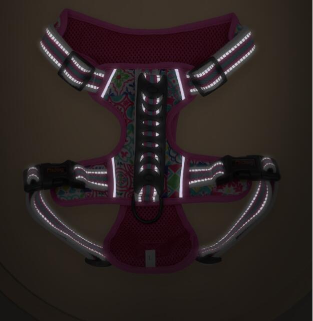 Small Medium And Large Pet Leash Chest Harness