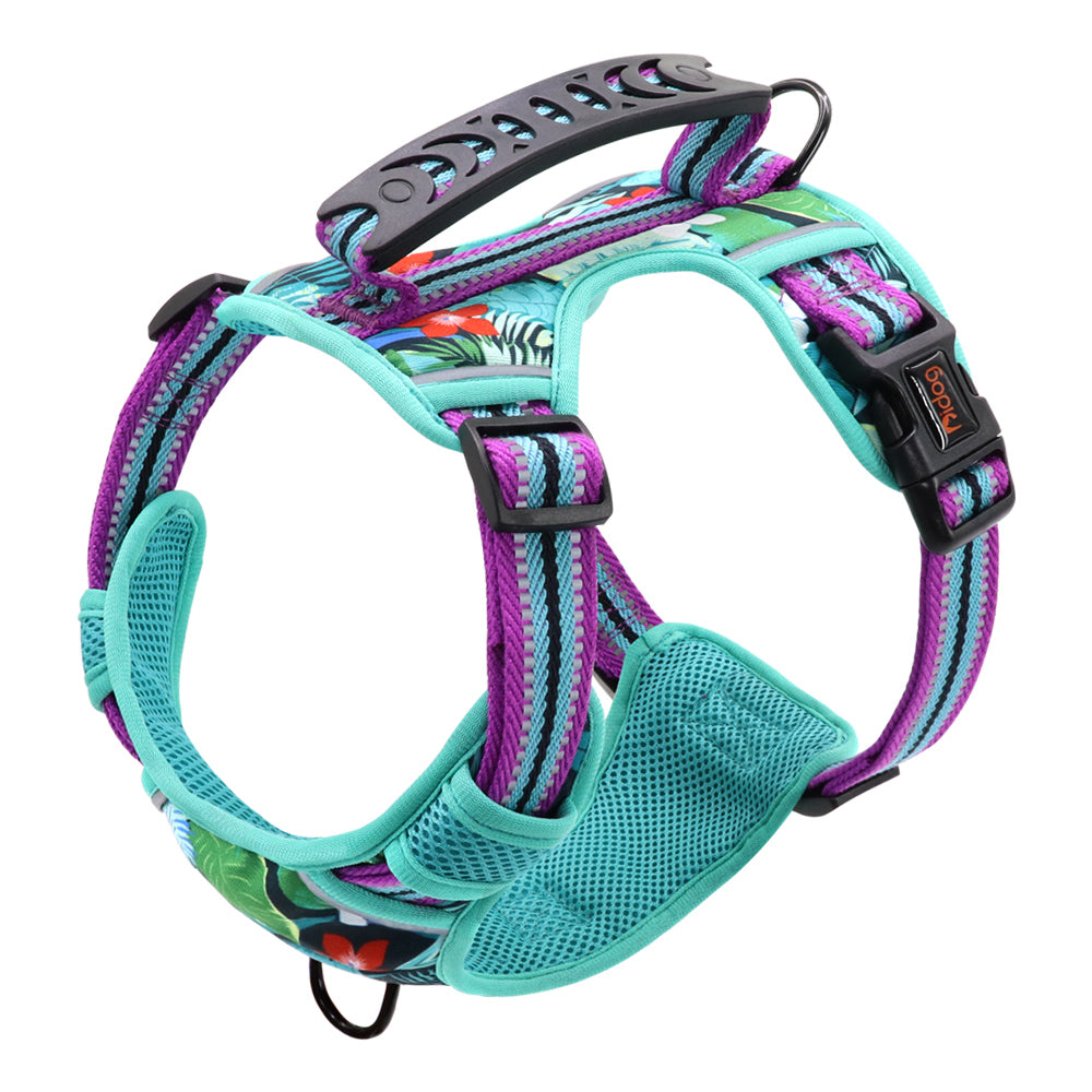 Small Medium And Large Pet Leash Chest Harness