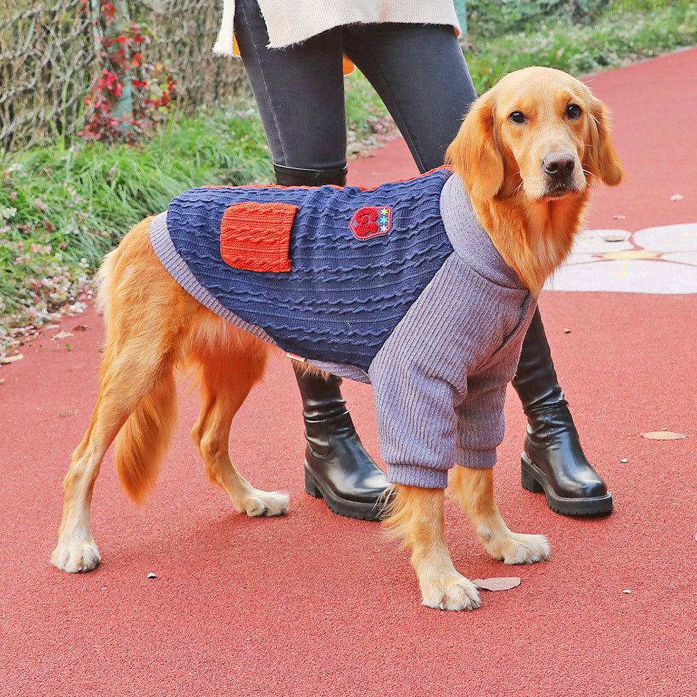 Winter Warm Pet Coat Comfortable Apparel