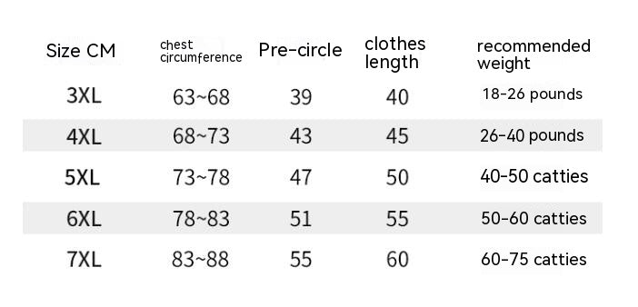 Pet Large Size Coat Clothing Warm Outdoor Wear