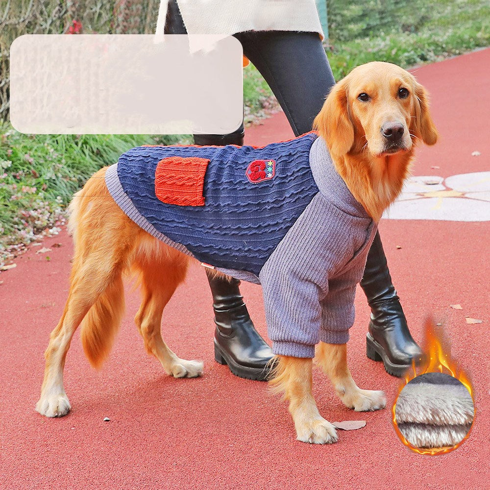 Winter Warm Pet Coat Comfortable Apparel