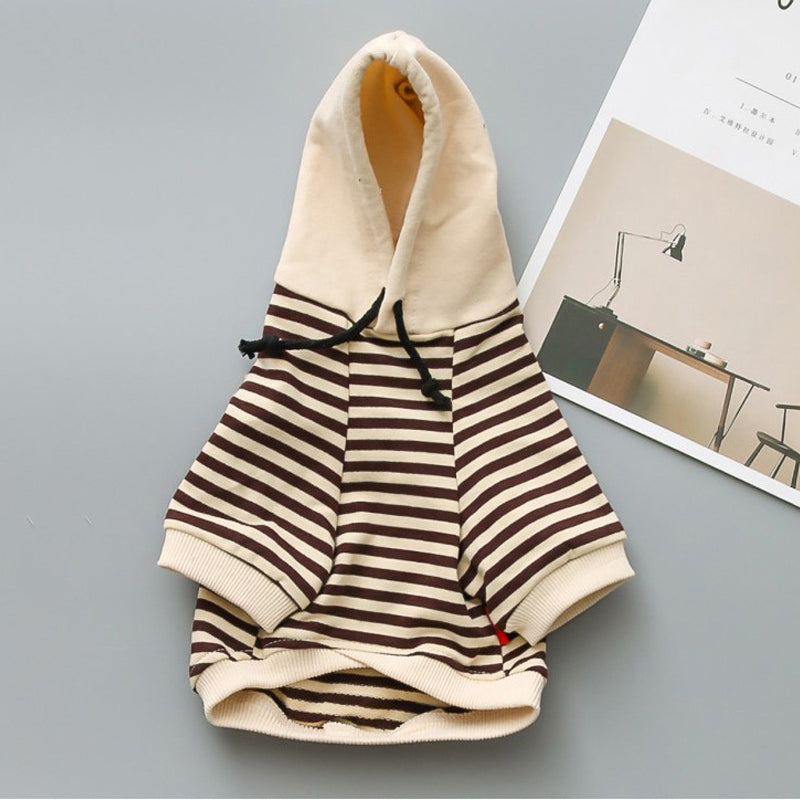 Pet Terry Sweater Fashion Brand Clothing Small Pet Wear