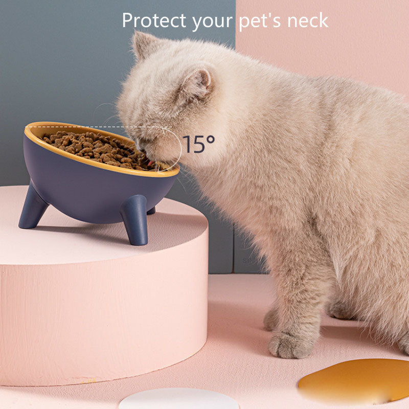 Nordic Pet Feeding Bowl Stand Food Water Feeder Set