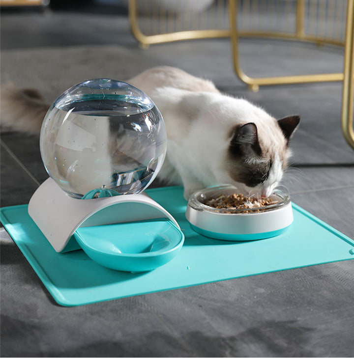 Automatic Pet Water Feeder Drinking Dispenser Bowl